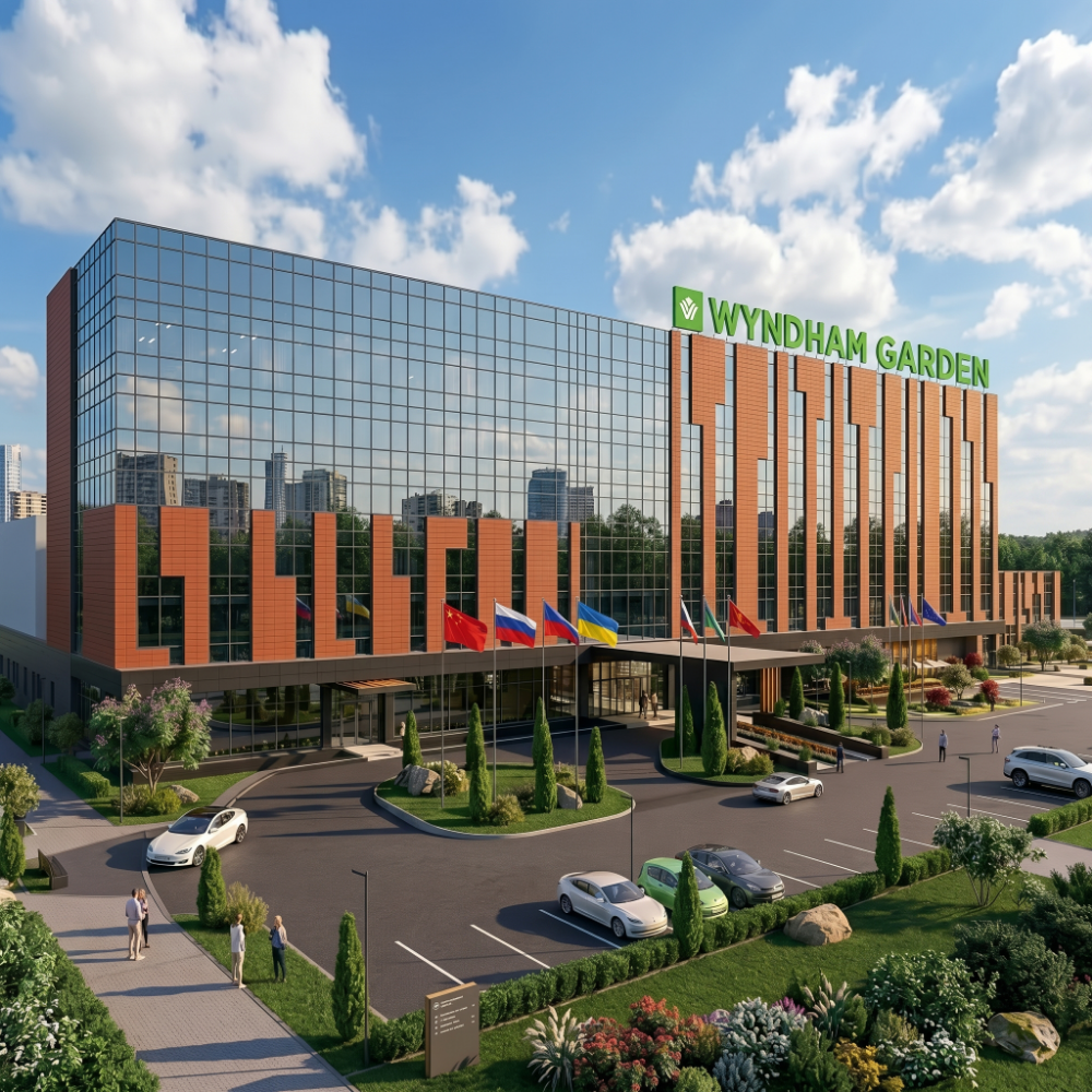 Wyndham Garden Astana 4*